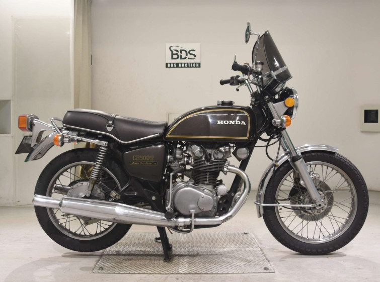 Мотоцикл Honda CB500 з пробігом 13377 km