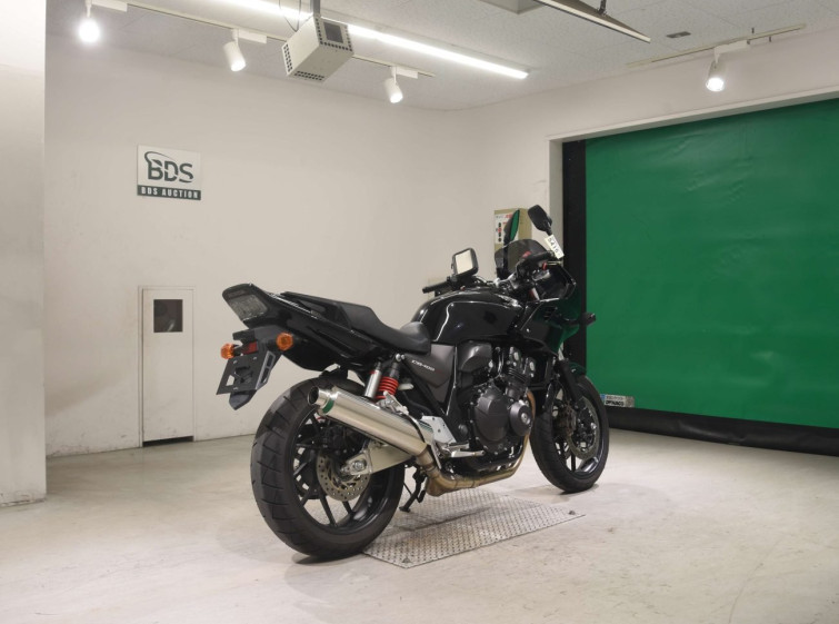 Мотоцикл Honda CB400SFA BOLDOR с пробегом 8014 km