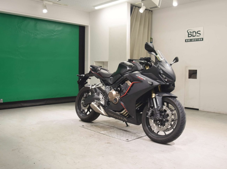 Мотоцикл Honda CBR650R с пробегом 25587 km