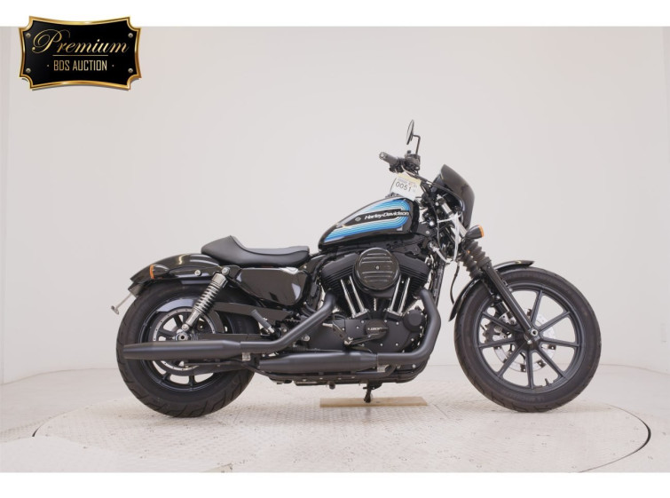 Мотоцикл HD IRON XL1200NS з пробігом 902 km