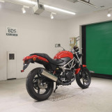 Мотоцикл Honda VTR250 с пробегом 5945 km