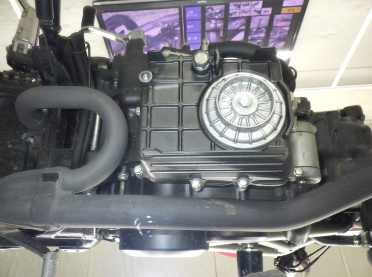 Мотоцикл Honda VTR250 с пробегом 5945 km