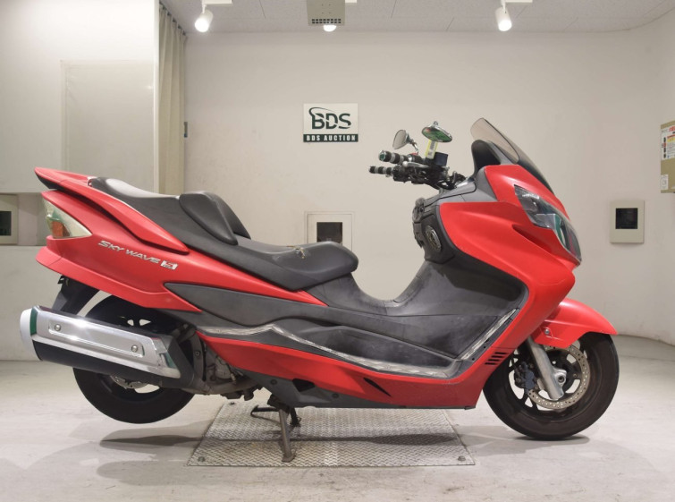 Мотоцикл Suzuki SKYWAVE 250S с пробегом 31071 km