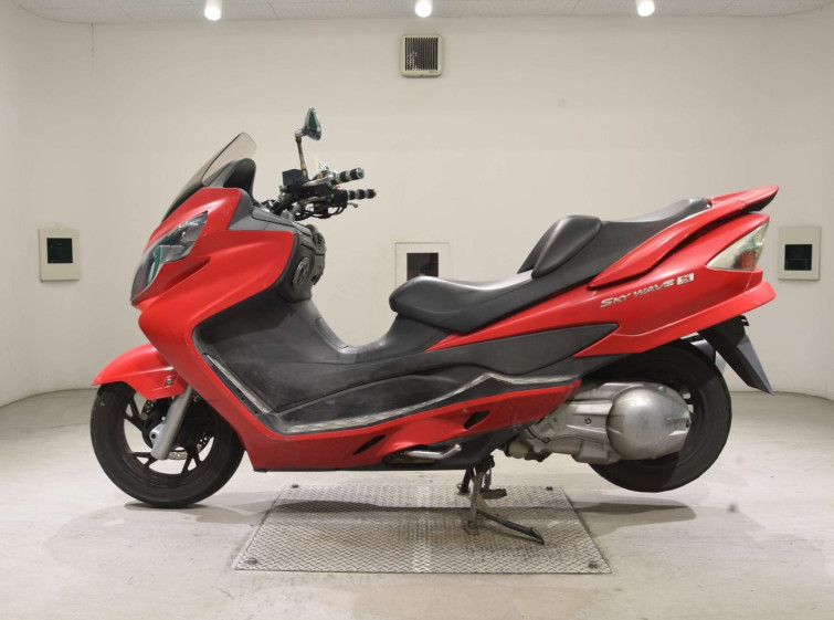 Мотоцикл Suzuki SKYWAVE 250S с пробегом 31071 km