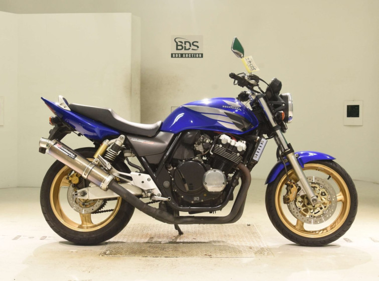 Мотоцикл Honda CB400SFV с пробегом 74439 km