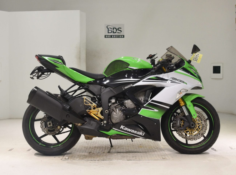 Мотоцикл Kawasaki ZX-6RA с пробегом 24123 km