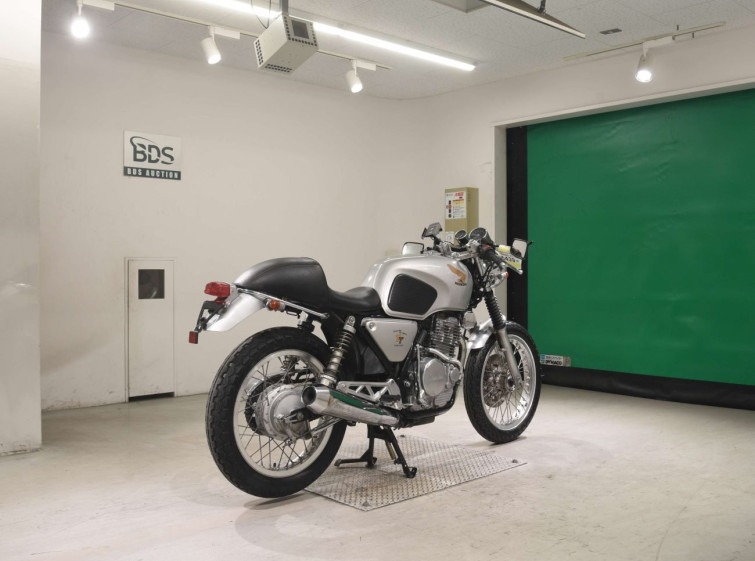 Мотоцикл Honda GB400TT с пробегом 4391 km