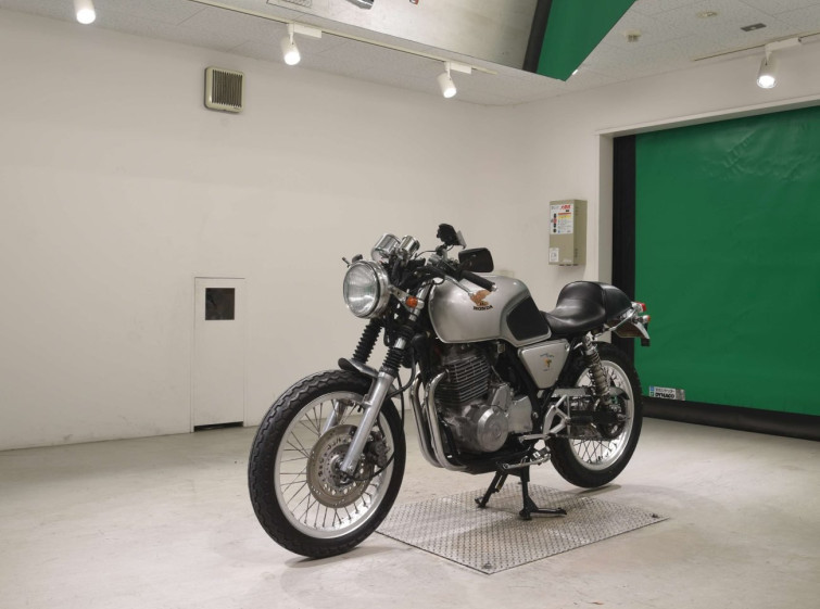 Мотоцикл Honda GB400TT с пробегом 4391 km