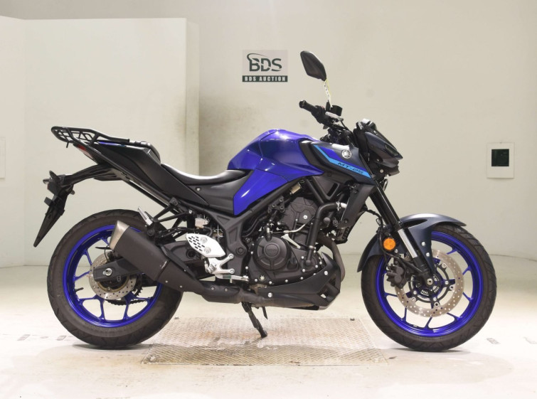 Мотоцикл Yamaha MT-25 з пробігом 18472 km