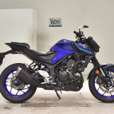 Мотоцикл Yamaha MT-03A с пробегом 1760 km