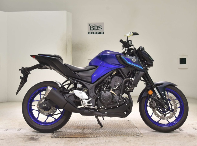 Мотоцикл Yamaha MT-03A с пробегом 1760 km
