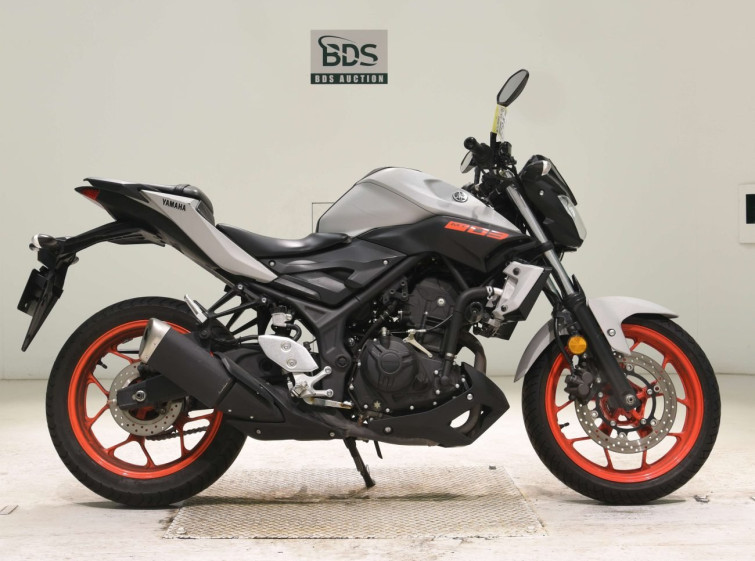 Мотоцикл Yamaha MT-03 з пробігом 18103 km