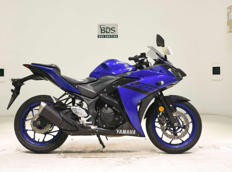 Мотоцикл Yamaha YZF-R25 з пробігом 38901 km