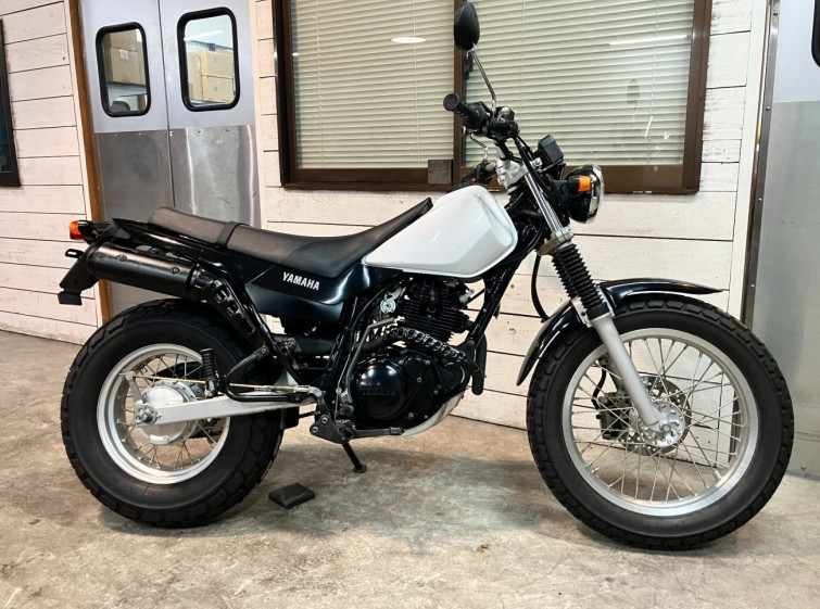 Мотоцикл Yamaha TW225 з пробігом 10314 km