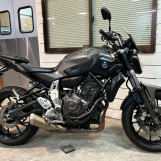 Мотоцикл Yamaha MT-07 з пробігом 35806 km