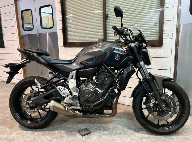 Мотоцикл Yamaha MT-07 з пробігом 35806 km