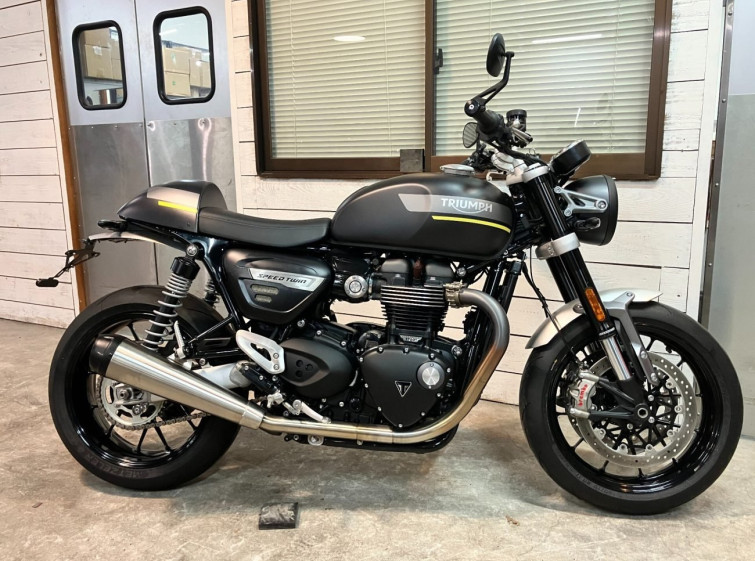 Мотоцикл Triumph SPEED TWIN с пробегом 66 km