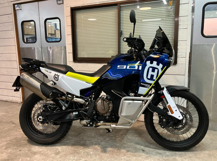 Мотоцикл Husqvarna NORDEN901 с пробегом 10297 km