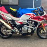 Мотоцикл Honda CB1300S BURGUNDY MODELE с пробегом 63915 km