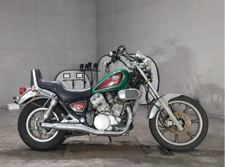 Мотоцикл Kawasaki VZ750 с пробегом 48340 km