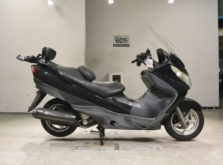 Мотоцикл Suzuki SKYWAVE 250 з пробігом 81697 km