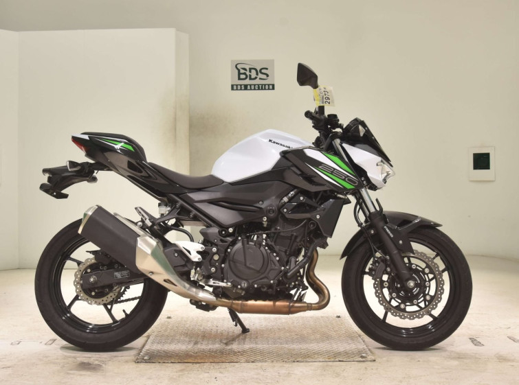 Мотоцикл Kawasaki Z250 з пробігом 15462 km