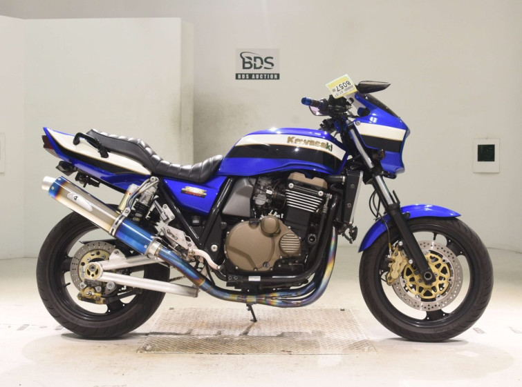 Мотоцикл Kawasaki ZRX1200R с пробегом 61862 km