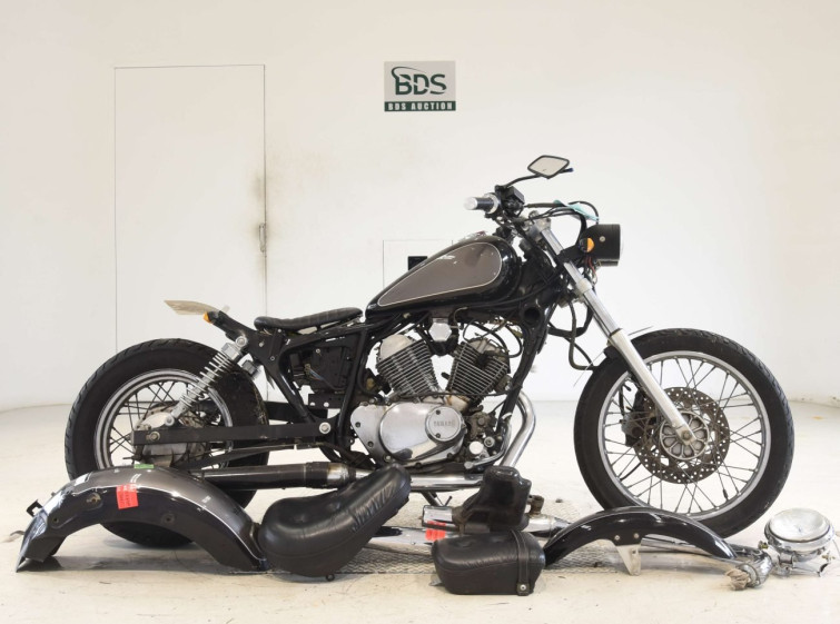 Мотоцикл Yamaha VIRAGO XV250 з пробігом 3158 km
