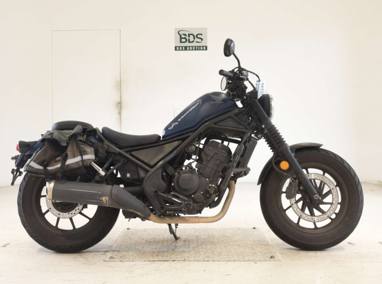 Мотоцикл Honda REBEL CMX250 с пробегом 29754 km