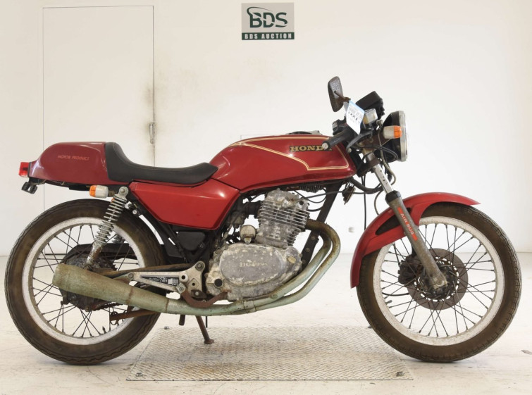 Мотоцикл Honda CB250RS с пробегом 9680 km