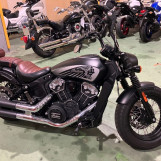 Мотоцикл Indian SCOUT BOBBER с пробегом 2054 km