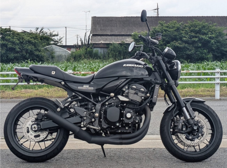 Мотоцикл Kawasaki Z900RS з пробігом 15291 km