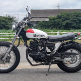 Мотоцикл Yamaha TW200 с пробегом 17350 km