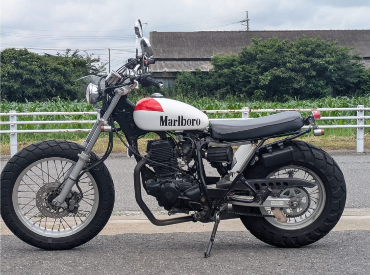 Мотоцикл Yamaha TW200 с пробегом 17350 km