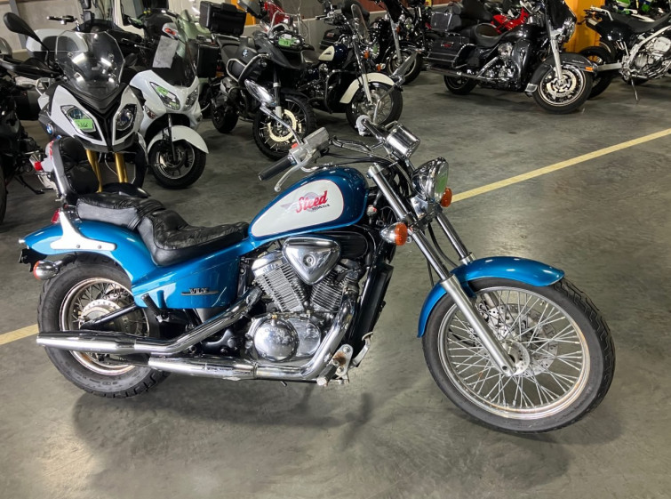 Мотоцикл Honda STEED 400 з пробігом 7777 km
