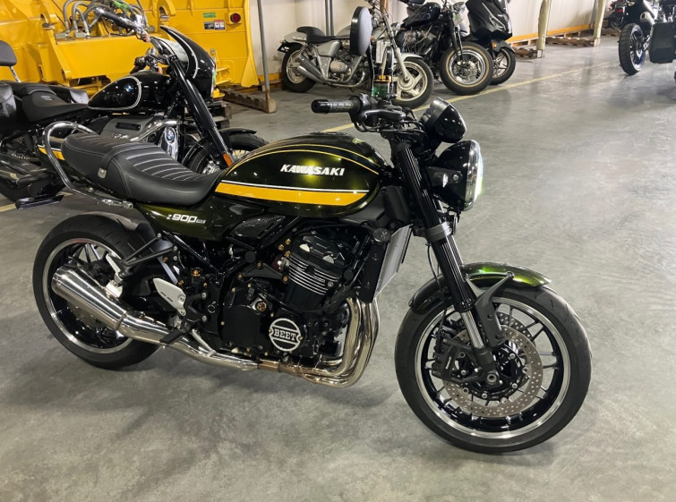 Мотоцикл Kawasaki Z900RS з пробігом 31036 km