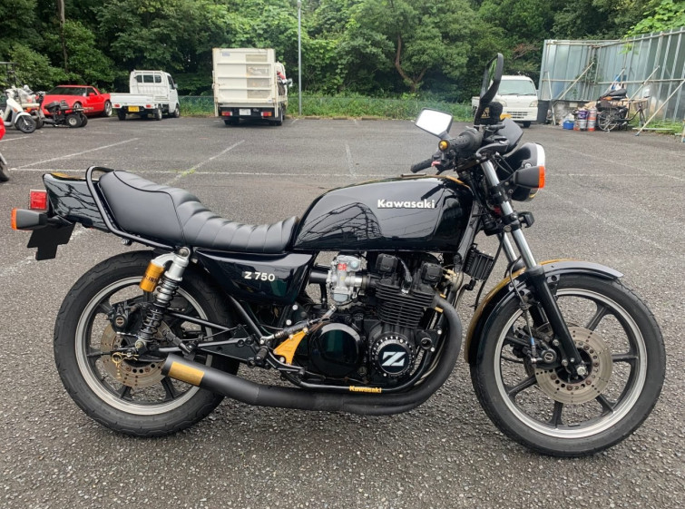 Мотоцикл Kawasaki Z750GP с пробегом 38208 km