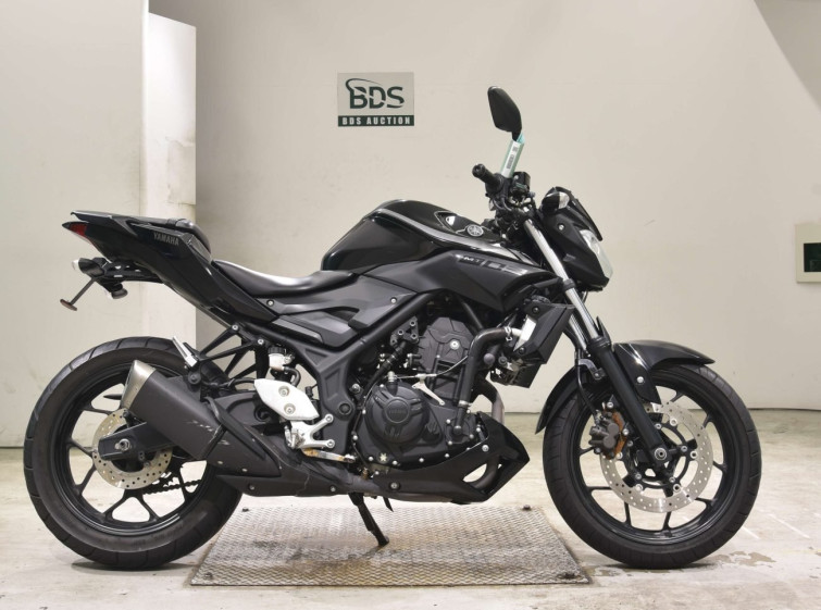 Мотоцикл Yamaha MT-03 с пробегом 20527 km