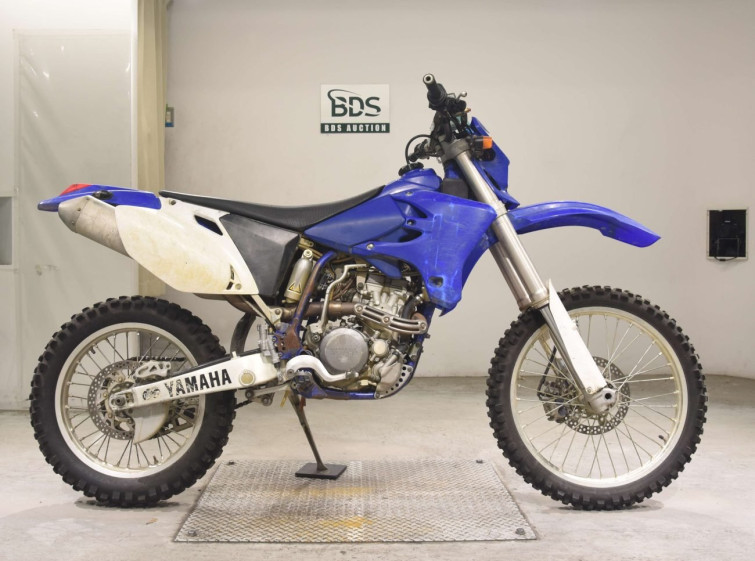 Мотоцикл Yamaha WR250F-E с пробегом 3736 km