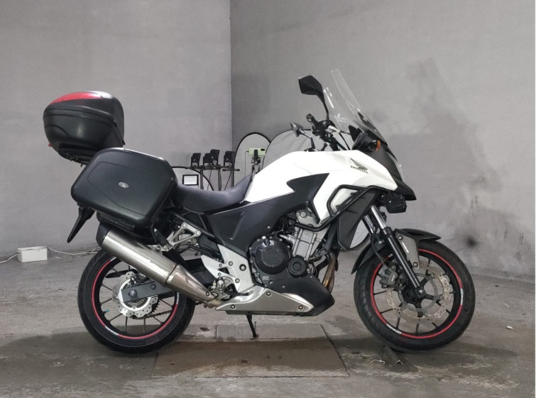 Мотоцикл Honda 400X з пробігом 35719 km