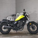Мотоцикл Honda REBEL CMX250 с пробегом 1969 km
