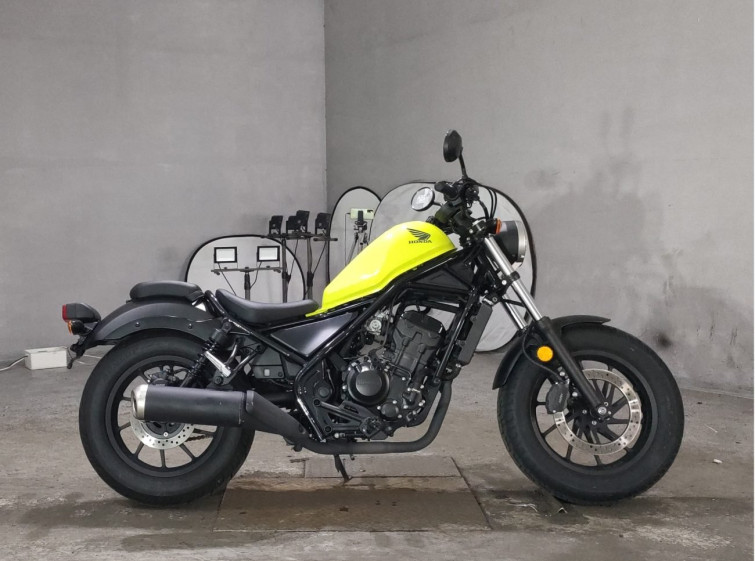 Мотоцикл Honda REBEL CMX250 с пробегом 1969 km