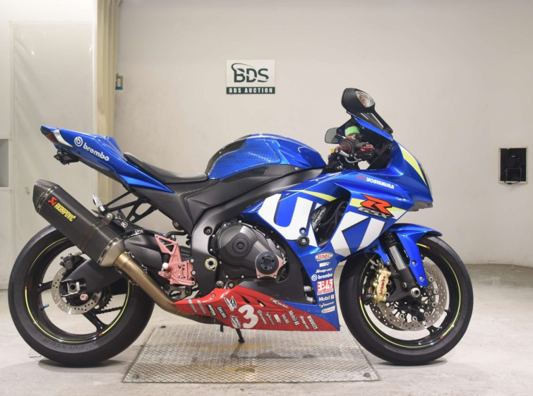 Мотоцикл Suzuki GSX-R1000 з пробігом 48594 km