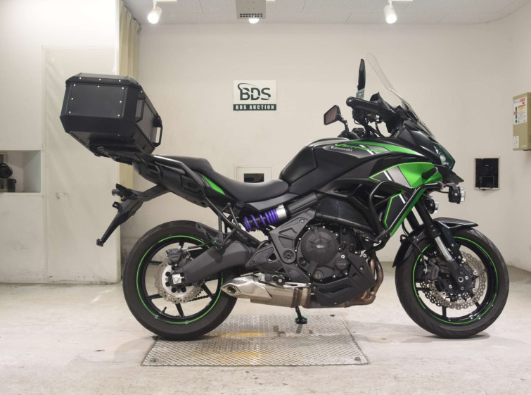 Мотоцикл Kawasaki VERSYS 650A с пробегом 10126 km