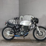 Мотоцикл Yamaha SR400 с пробегом 10917 km
