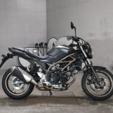 Мотоцикл Suzuki SV650 с пробегом 5120 km