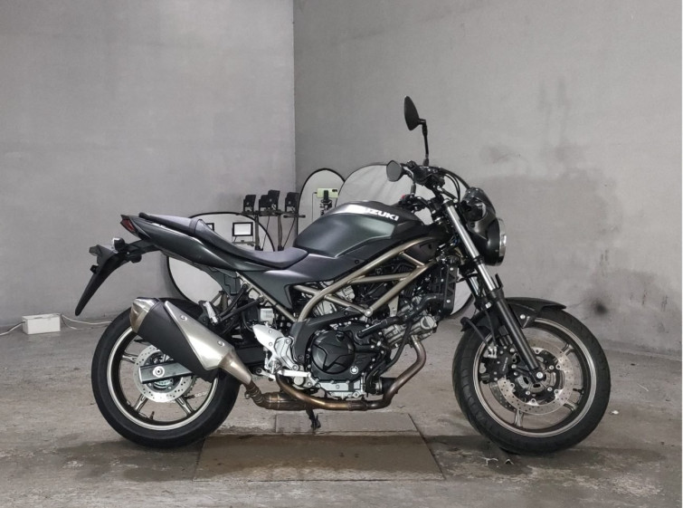 Мотоцикл Suzuki SV650 с пробегом 5120 km