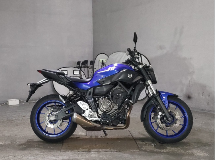 Мотоцикл Yamaha MT-07 з пробігом 20318 km