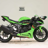 Мотоцикл Kawasaki ZX-6RA с пробегом 590 km