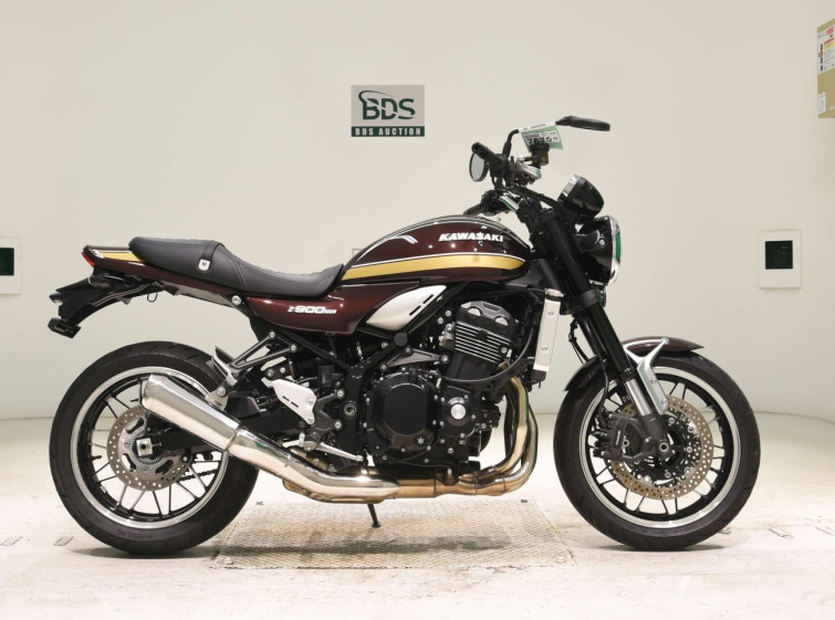 Мотоцикл Kawasaki Z900RS з пробігом 6782 km